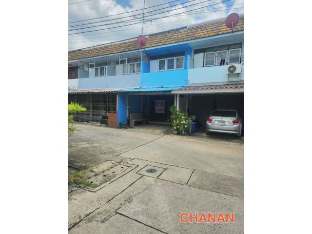ขายทาวน์เฮาส์ ถ.วิภาวดีรังสิต วิภาวดีรังสิต42 แยก4-4 เนื้อที่16ตรว