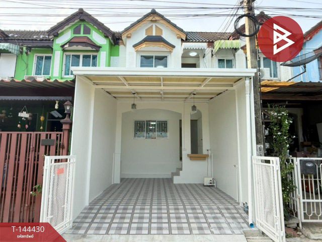 ขายทาวน์เฮ้าส์ หมู่บ้านอิงลดา บางพลี-ตำหรุ สมุทรปราการ พร้อมเข้าอยู่