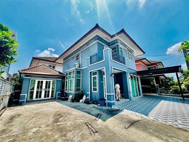ให้เช่าบ้านเดี่ยว ซอยลาดพร้าว101 โครงการ บ้านฟ้ากรีนปาร์ค ใกล้รถไฟฟ้าสายสีเหลือง (MRT ลาดพร้าว101)