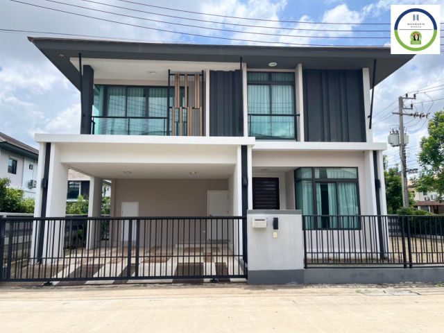 บ้านเช่าหลังใหญ่ โครงการ The River. ใกล้เซ็นทรัลอุบล