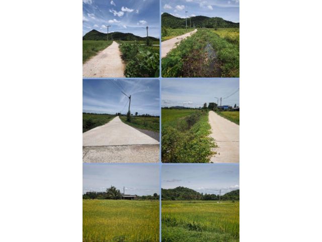 ที่นา วิวเขาสวยๆตามภาพ