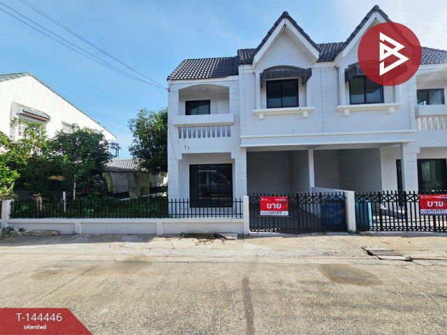 ขายบ้านแฝด 2 หลังติดกัน หมู่บ้านขจีนุช คลองพระอุดม ลาดหลุมแก้ว ปทุมธานี