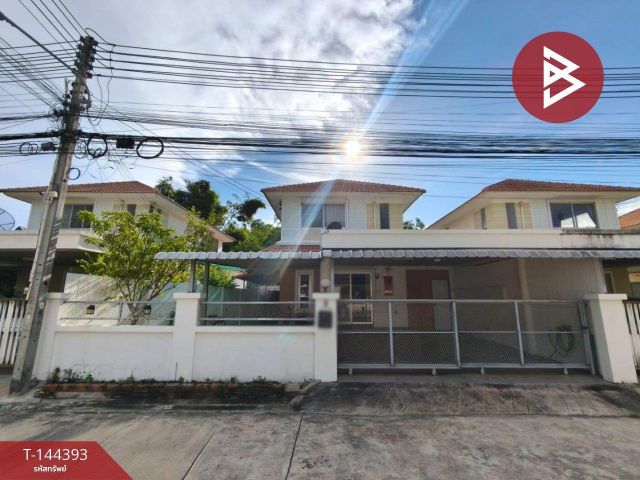 ขายบ้านแฝด หมู่บ้านนดา1 ชลบุรี