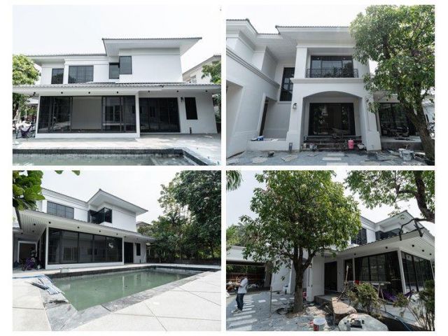 ขายบ้านเดี่ยว 211 ตร.ว. 2 ชั้น 4 ห้องนอน หมู่บ้าน ลัดดารมย์ อิลิแกรนช์ ราชพฤกษ์-รัตนาธิเบศ นนทบุรี โทร 0944836998
