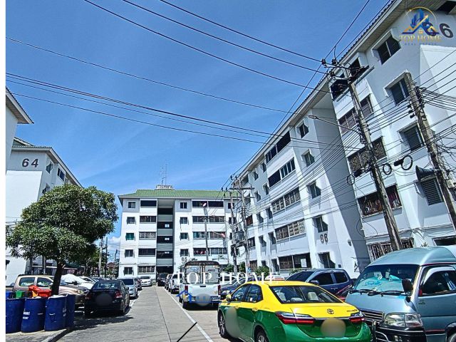 ขายด่วน! ห้องชุดเอื้ออาทรคลองถนน เพิ่มสิน 24/1 ห้องริม ชั้น 4