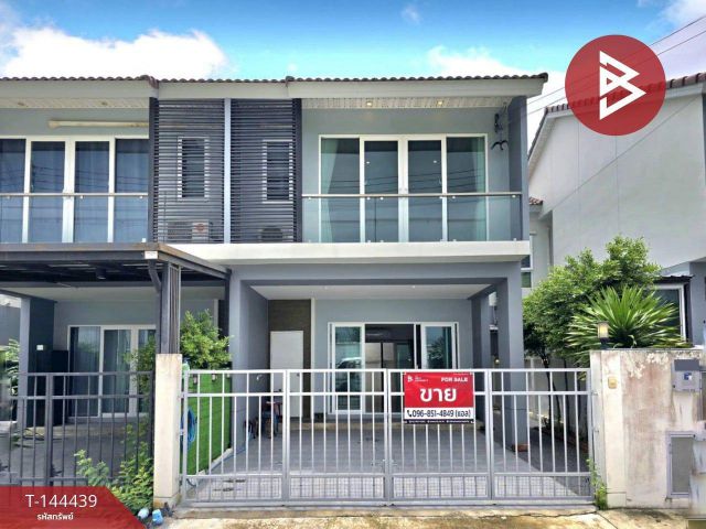 ขายทาวน์เฮ้าส์ หมู่บ้านโนโววิลล์ พุทรสาคร กระทุ่มแบน สมุทรสาคร
