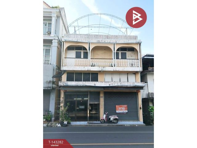 ขายอาคารพาณิชย์ 3 ชั้น เนื้อที่ 31 ตร.วา จันทนิมิต จันทบุรี
