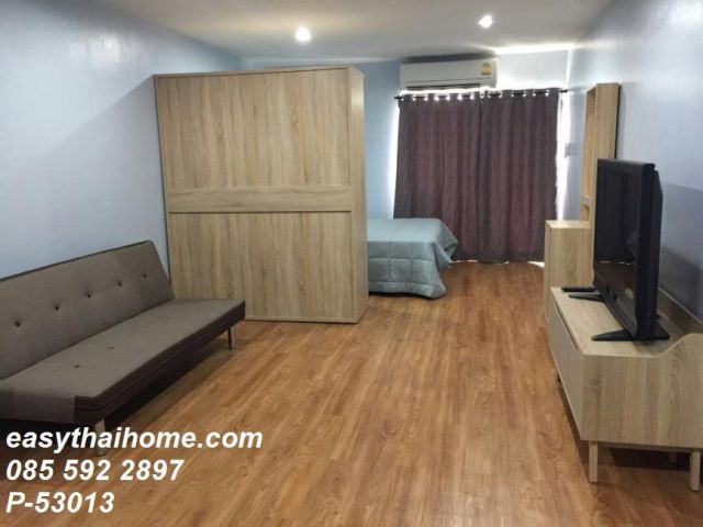 P-53013 ให้เช่าคอนโดใกล้ BTS รัชโยธิน โครงการ สาริน เพลส ชั้น24 วิวเมือง Line @easythaihome 085-592-2897