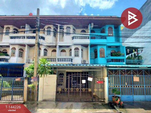 ขายทาวน์เฮ้าส์ หมู่บ้านฉัตรนคร บางแค-บางบอน กรุงเทพมหานคร