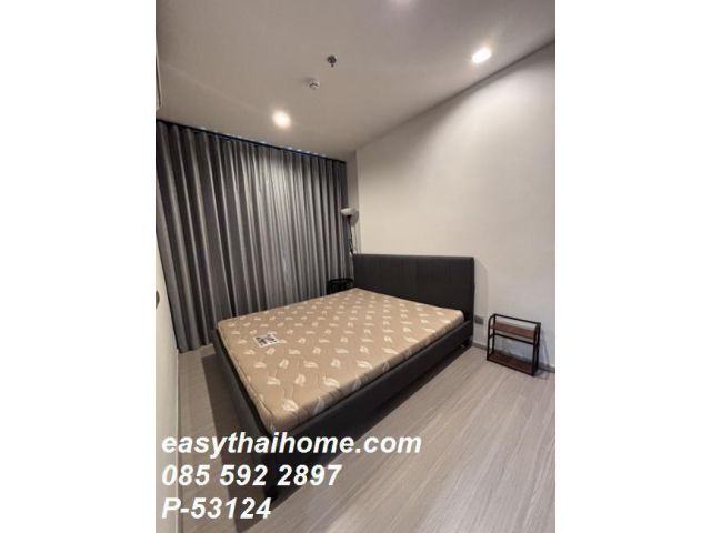 P-53124 ให้เช่าคอนโดใกล้ MRT เพชรบุรี โครงการ ไลฟ์ อโศก ชั้น22 วิวเมือง Line @easythaihome 085-592-2897