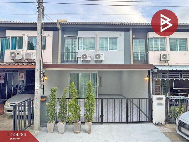 ขายทาวน์เฮ้าส์ หมู่บ้านพฤกษา 128 สุขสวัสดิ์-ประชาอุทิศ สมุทรปราการ รีโนเวทใหม่ พร้อมอยู่