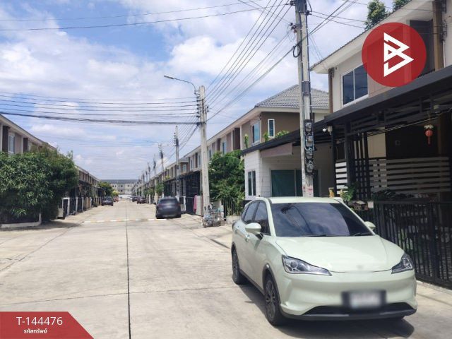 ขายทาวน์เฮ้าส์ หมู่บ้านเดอะคอนเนค รามอินทรา-มีนบุรี2 กรุงเทพมหานคร