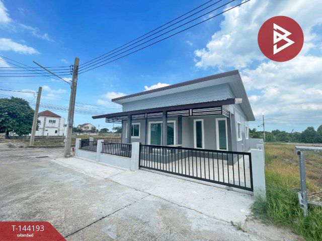 ขายบ้านเดี่ยว โครงการบ้านรักเก้า 9 มีนบุรี กรุงเทพฯ พื้นที่กว้าง บรรยากาศสงบ