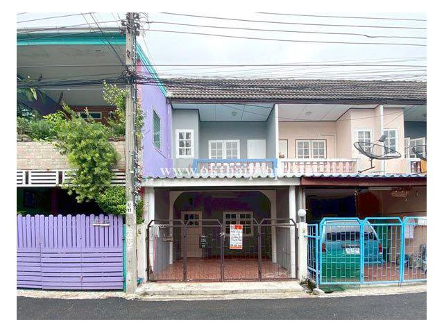 ทาวน์เฮ้าส์ หมู่บ้านทรัพย์สิทธิชัย ปากเกร็ด นนทบุรี