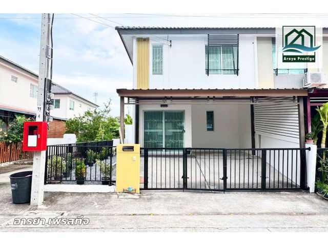 พฤกษา114/2 เทพารักษ์-เมืองใหม่ หลังมุม รีโนเวทตกแต่งพร้อมเข้าอยู่