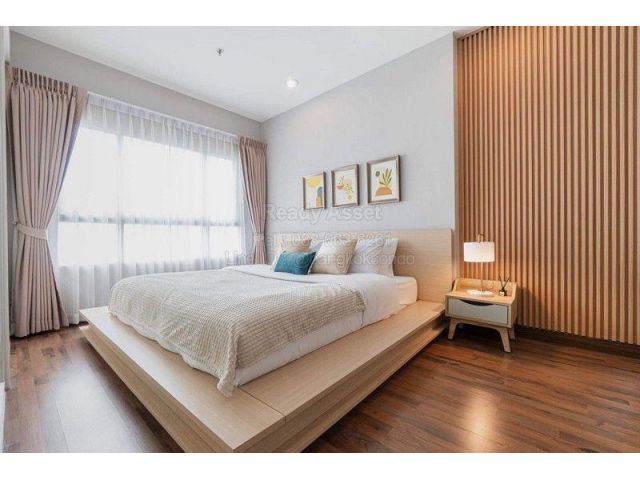 CR6906-R1008 ให้เช่าคอนโด Q House Sathorn ขนาด 48 ตรม 1ห้องนอน ติด BTSกรุงธนบุรี แต่งครบ ห้องสวยพร้อมอยู่