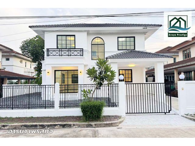 มัณฑนา2 ศรีนครินทร์-บางนา รีโนเวทใหม่ตกแต่งพร้อมเข้าอยู่