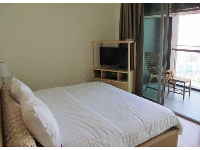 CR6906-R1005 ให้เช่าคอนโด The breeze Narathiwas ขนาด 49 ตรม 1ห้องนอน วิวโค้งน้ำเจ้าพระยา ใกล้ BRT นราราม3