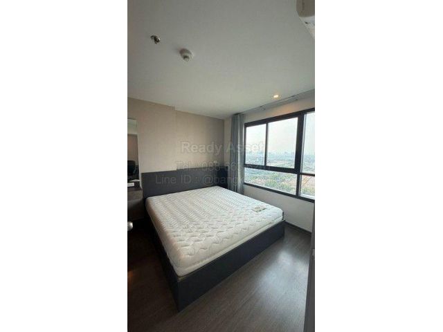CR6906-R1002 ให้เช่าคอนโด IDEO Phaholyothin Chatuchak ขนาด 34.72 ตรม 1ห้องนอน วิวสวนจตุจักร ติด BTSสะพานควาย