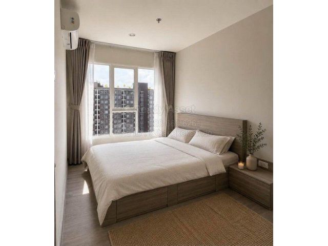 CR6906-R1001 ให้เช่าคอนโด Regent Home Bangna ขนาด 28.27 ตรม 1 ห้องนอน ใกล้ BTSบางนา ห้องสวยตกแต่งพร้อมเข้าอยู่