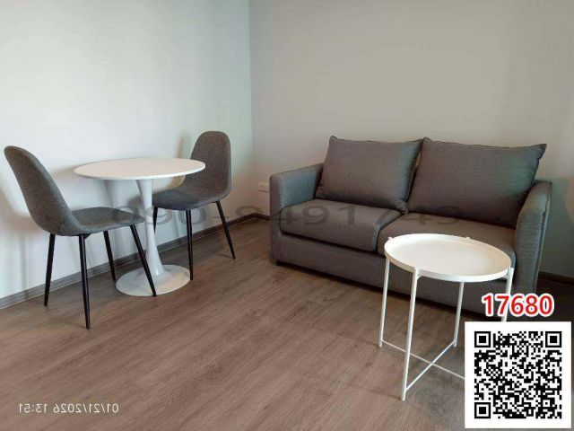 เช่า คอนโด Regent Home Bangna ตึก D ชั้น 7 วิวสวนไอดีโอ ใกล้ BTS บางนา