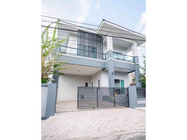 บ้านเดี่ยวให้เช่า 3 ห้องนอน สัตหีบ #H1158