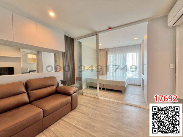 เช่า คอนโด Regent Home Bangna ตึก A ชั้น 28 ใกล้ BTS บางนา 400 เมตร