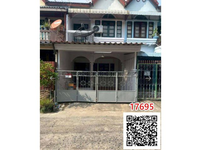 เช่า ทาวเฮาส์ 2 ชั้น หมู่บ้านนครทอง ศรีนครินทร์ ห่างจากริมถนนศรีนครินทร์ เพียง 120 เมตร