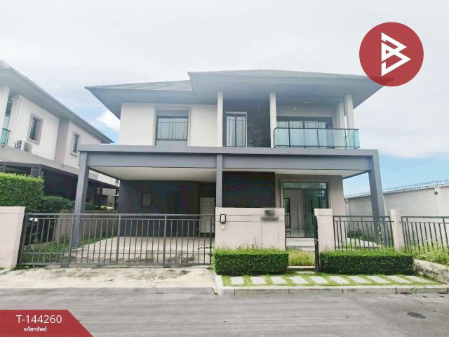 ขายบ้านเดี่ยวหลังริม หมู่บ้านบางกอก บูเลอวาร์ด รังสิต-คลอง 4 ธัญบุรี ปทุมธานี รีโนเวทใหม่