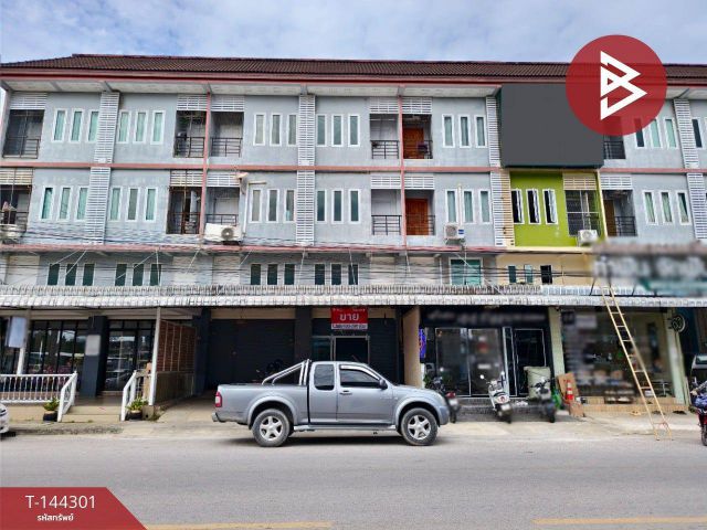 ขายอาคารพาณิชย์ หมู่บ้านแผ่นดินทอง ตลาด จันทบุรี