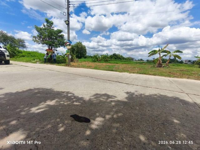 ขายที่ดิน 865 ตรว ติดถนนคอนกรีต ถมแล้ว ซ.บรมราชชนนี 76 ตลิ่งชัน กทม.