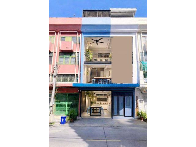 ใกล้ BTS เสนา 380 ม.ใกล้ BTS เสนา 380 ม.เมเจอร์ รัชโยธิน 705 ม. อาคารพาณิชย์ 4 ชั้น AIRBNB