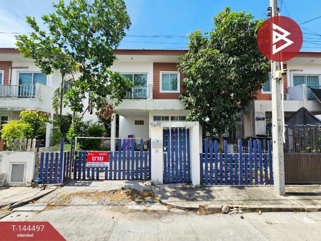 ขายบ้านแฝด หมู่บ้านสุขุมวิท 1 เฟส 2 บางสมัคร ฉะเชิงเทรา