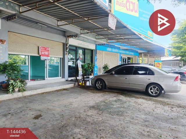 ขายอาคารพาณิชย์ 3 ชั้น เนื้อที่ 16 ตร.วา โพธิ์ทอง อ่างทอง