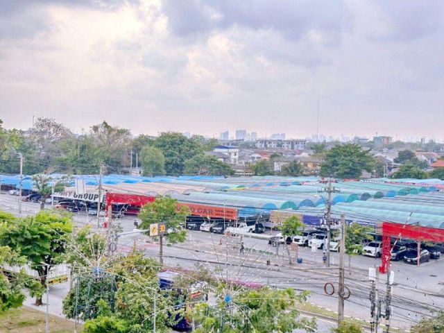 ที่ดินเทคอนกรีตแล้ว MRT สวนสยาม 1.5 กม.ให้เช่า 8 ไร่ 7-Eleven 200 ม. สวนสยาม 150 ม.หน้ากว้าง 163 เมตร ขนาด 3,200 ตร.ว. 1