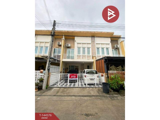 ขายทาวน์เฮ้าส์ หมู่บ้านโกลเด้นทาวน์ พระราม2 (Golden Town Rama2) พันท้ายนรสิงห์ สมุทรสาคร