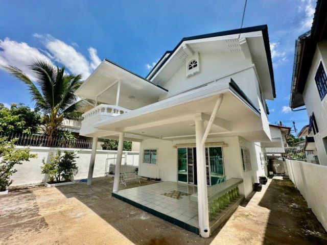 บ้านเดี่ยว 2 ชั้น บ้านเดี่ยวให้เช่า 3นอน 2น้ำ BTSรามอินทรา กม.6 1.4 กม. ทางพิเศษฉลองรัช 2.3 กม.56ตร.ว. 224ตร.ม.นวลจันทร์