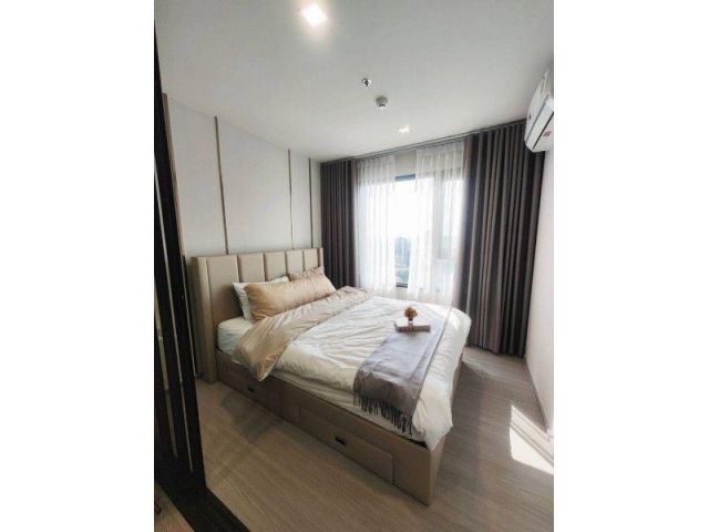 CR6906-R1011 ให้เช่าคอนโด Life Sathorn Sierra ขนาด 33 ตรม 1 ห้องนอน 1 ห้องน้ำ วิวเมือง ใกล้ BTSตลาดพลู