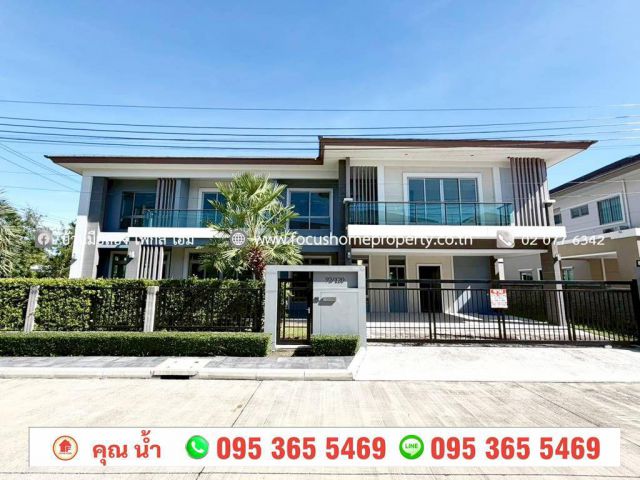 ขาย บ้านเดี่ยว หมู่บ้านเดอะปาล์ม แจ้งวัฒนะ-ชัยพฤกษ์ 2