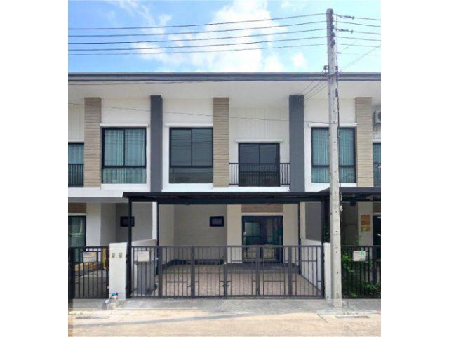 ขายทาวน์โฮมรีโนเวทใหม่ หมู่บ้านยูนิโอทาวน์ ลำลูกกา คลอง 4 ปทุมธานี