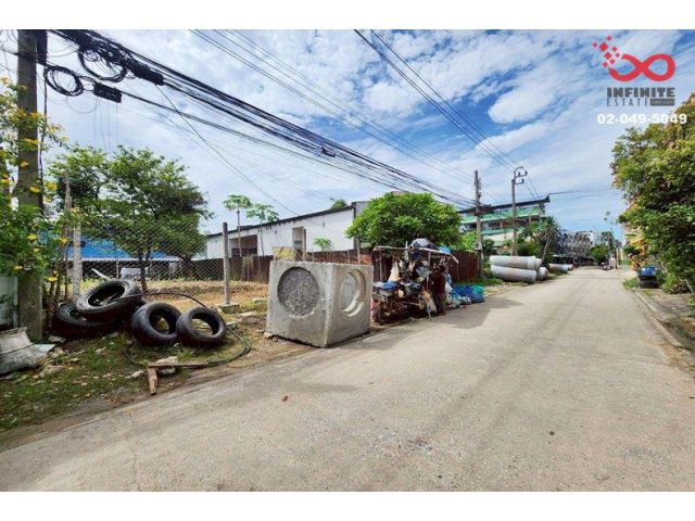 ขายที่ดินถมแล้ว 48 ตร.ว. ซอยสังคมสงเคราะห์ 28 ลาดพร้าว 71 ใกล้ MRT โชคชัย 4 ทางด่วนพิเศษ