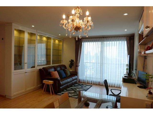 ให้เช่าคอนโด Rhythm Sukhumvit 42 ชั้น 27 ห้องสวยพร้อมอยู่ (N.1774)
