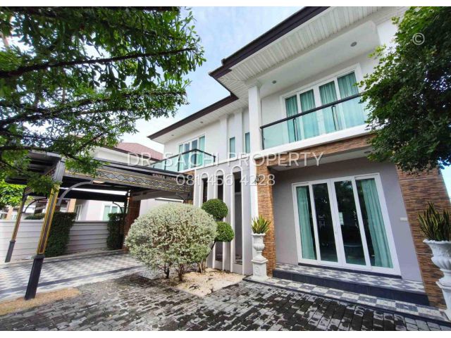 #ขายและเช่าบ้านเดี่ยว Modern Luxury เดอะ แกรนด์ มิลเลนเนียม พิษณุโลก (ตกแต่งพร้อมอยู่)