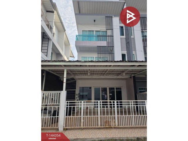 ขายอาคารพาณิชย์ 3 ชั้น เนื้อที่ 38.9 ตร.วา วัดใหม่ จันทบุรี