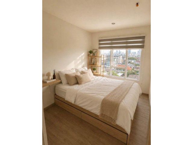 CR6906-R1010 ให้เช่าคอนโด Regent Home บางซ่อน ขนาด 28 ตรม 1ห้องนอน ตึก C ชั้น 8 ติด MRT บางซ่อน