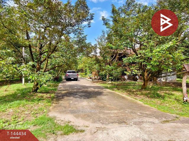 ขายบ้านเดี่ยวพร้อมที่ดิน เนื้อที่ 7 ไร่ 1 งาน 2.5 ตร.วา มะขาม จันทบุรี