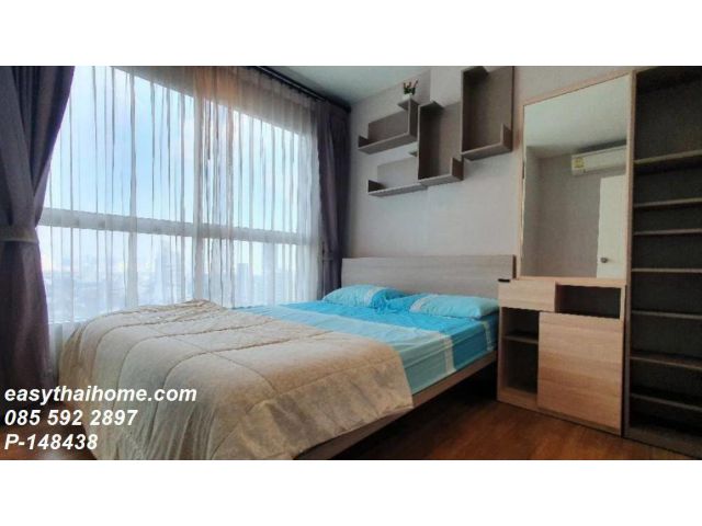 P-148438 — ขายคอนโด ชั้น 28 Fuse Chan - Sathorn ใกล้ BTS สุรศักดิ์ 085-592-2897 Line: @easythaihome