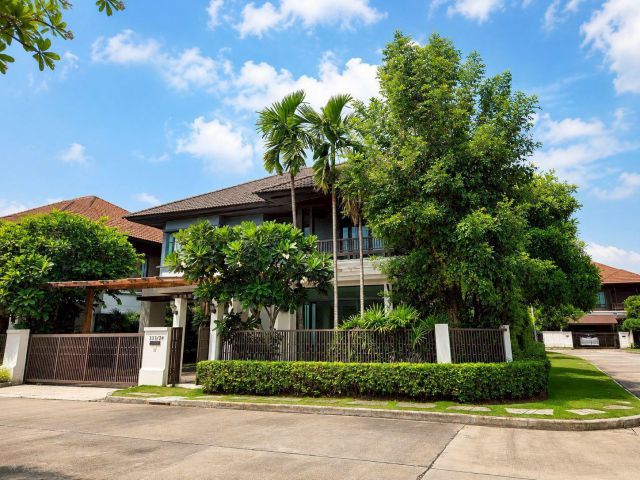 บ้านเดี่ยวหรูสไตล์ Modern Lanna “เศรษฐสิริ สันทราย” by Sansiri บ้านใหม่ไม่เคยเข้าอยู่ | บ้านหัวมุมพร้อมสวนรอบบ้าน | ใกล้