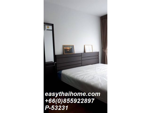 P-53231 | ปล่อยเช่า Regent Home Sukhumvit 81 (รีเจ้นท์ โฮม สุขุมวิท 81) คอนโด 1 ห้องนอน วิวสระว่ายน้ำ + วิวสวน เฟอร์ครบ