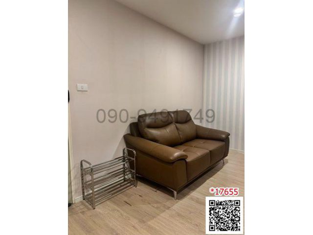เช่า คอนโด i Condo Green Space Sukhumvit 77 เฟส1 ตึกA ห้องใหญ่ตกแต่งครบ ติด The Paseo mall ลาดกระบัง